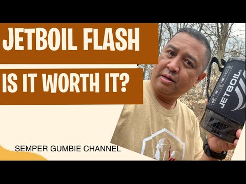 JETBOIL Flash - Is it worth the price?- S2 -E15