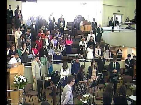 Duminica 12 Aprilie 2015 AM - Sarbatoarea de Paste (prima parte)