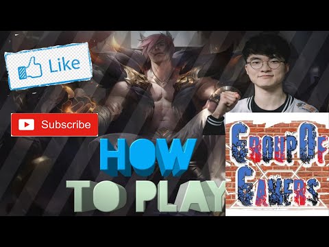 How to play SETT - FAKER OF SKT1