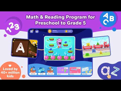 SplashLearn Math & Reading App Video