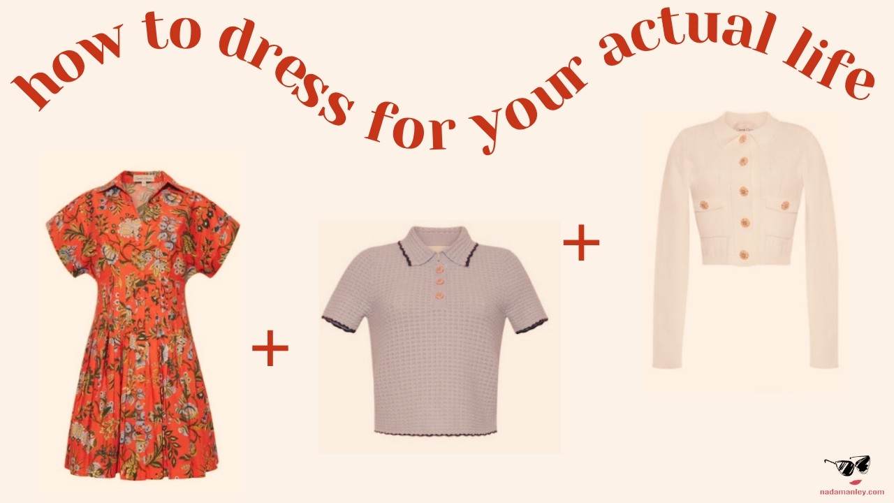 How to Build a Capsule Wardrobe For Your Actual Life