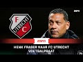 Henk Fraser laat WK schieten voor 'DROOMCLUB' FC Utrecht | #Voetbalpraat