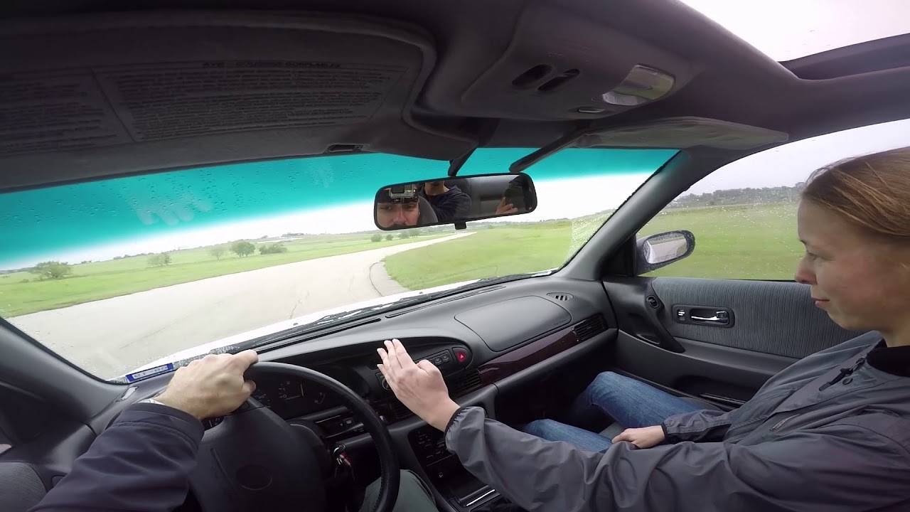 POV Drive 1994 Nissan Altima SE