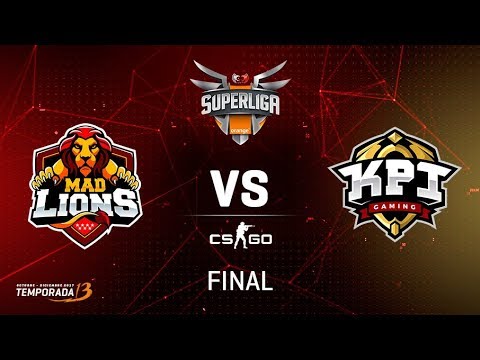 MAD LIONS VS KPI - FINAL SUPERLIGA ORANGE - MAPA 2 - #SUPERLIGAORANGECSGOFINAL