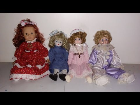 ☣☣☣evp live haunted doll's  the conjuring  04/25/2019☣☣☣