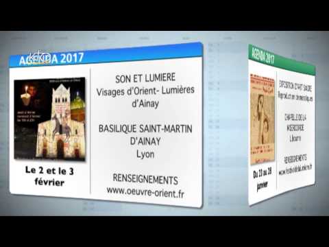 Agenda du 16 janvier 2017