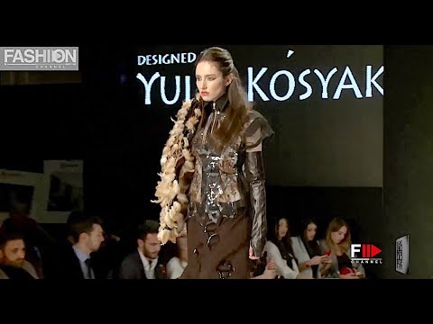 YULIA KOSYAK Romanian Fashion Philosophy Fall 2018 2019 - Fashion Channel