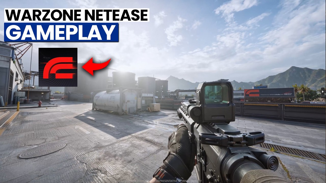 INSANO! NOVO "WARZONE" da Netease para Mobile e PC *ECC REDLINE* GAMEPLAY [REACT]