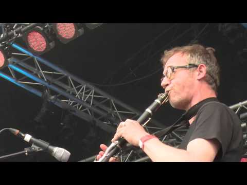 Amsterdam Klezmer Band @ Zomerfolf festival 2015