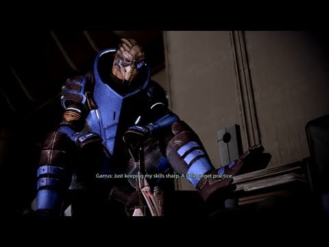 MassEffect 2 Walkthrough - Part 17- Garrus Vakarian