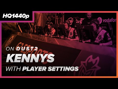 [CSGO DEMO] kennyS (G2) vs North / 26 frags / Dust2 // POV - Point of View