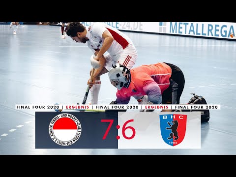 Rot-Weiss Köln - Berliner HC 7:6 | Highlights Finale | Deutsche Hallenhockey-Meisterschaft 2020