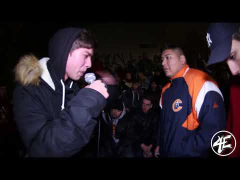 K.OS & DISASTER VS CLASSIC & BRIO [OCTAVOS] - DRAGONES DEL FREESTYLE | 4 ELEMENTOS |