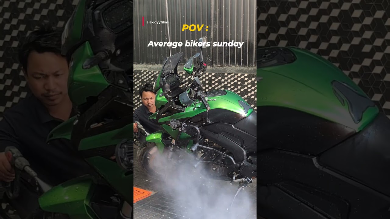 #dominar400 #washing #bikewashing #bikewash #bajaj #bajajdominor #explore #400cc #automobile #fyp
