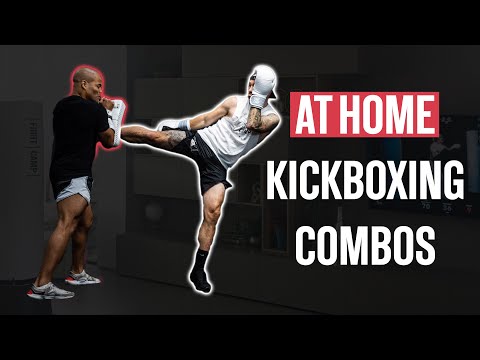 Combinazioni di kickboxing per principianti
