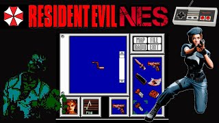 RESIDENT EVIL NES| TRUE 8-BIT HORROR?
