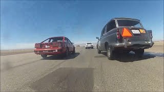 Cerveza Racing BMW E28 at 2014 Button Turrible 24 Hours of LeMons