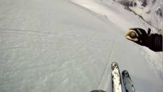 GoPro Hero 2 in St Anton 2012!   The Glitch Mob - Drive It Like You Stole It