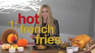 Avril Lavigne - Preparing Poutine