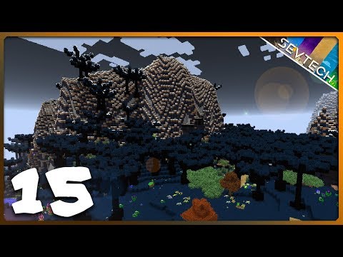 Minecraft: SevTech Ages || DARKLANDS NIGHTMARE!  ||  Ep 15