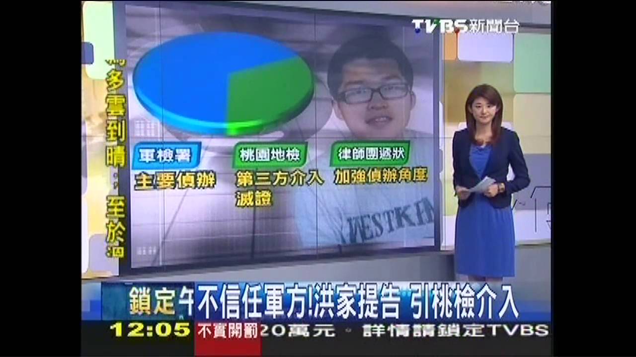 不信任軍方！洪家提告　引桃檢介入