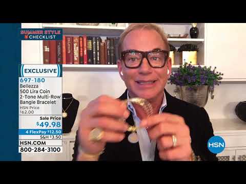 HSN | Bellezza Jewelry Collection 05.07.2020 - 07 PM
