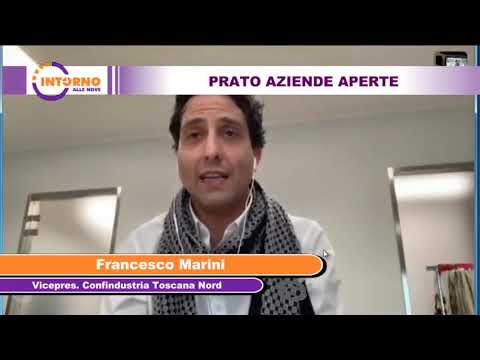 Intorno alle nove del  20 03 20 - Prato aziende aperte