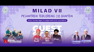Download lagu LIVE! Peringatan Milad VII Pesantren Tebuireng 08 Banten mp3