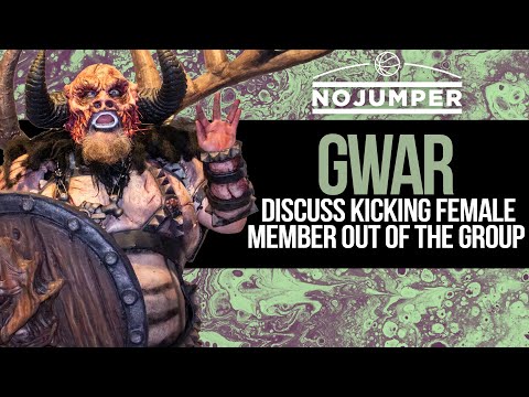 Gwar Discuss Kicking Female Member Out of The Group