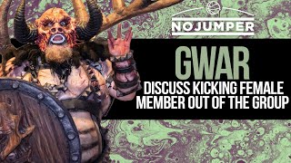 Gwar Discuss Kicking Female Member Out of The Group