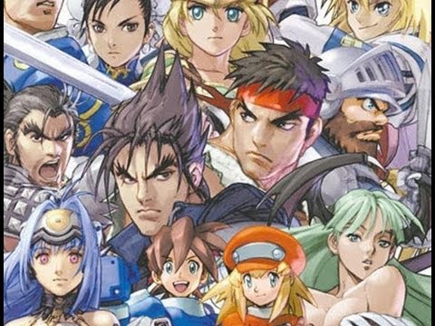 Namco x Capcom (Playstation 2) Review - DO YA LIEK TEH VIDYA GAEMS?