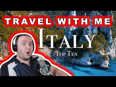 🇮🇹 Top 10 Places To Visit In Italy - 4K Travel Guide - TEACHER PAUL REACTS
