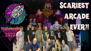 The Scariest Arcade Ever?! - Halloween 2022