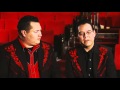 The Tejas Brothers Back Stage on The Texas Music Scene