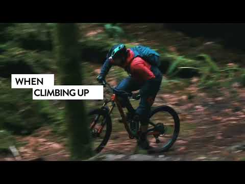 The SCOTT TwinLoc Suspension System   3 Bikes in One