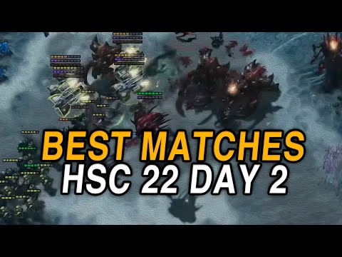 The best matches and moments from Day 2 StarCraft 2 Homestory Cup 22