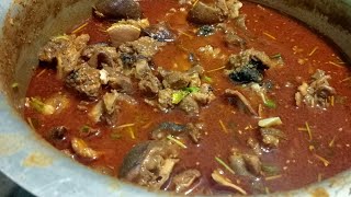 Meka talakaya kura || goat Head curry recipe in telugu