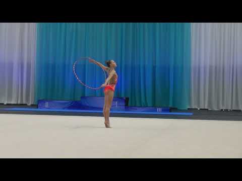 Evelin Naptal EST hoop Winter Princess 2019