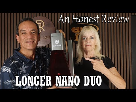 Longer Nano Duo Laser Engraver Review | Test & Honest Opinion!