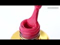 FOX Spectrum gel varnish No. 114 (red, enamel), 7 ml