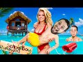 Otcova Nová Frajerka S Veľkým Výstrihom Mi Zachránila Život V Schoolboy Runaway V Minecraft