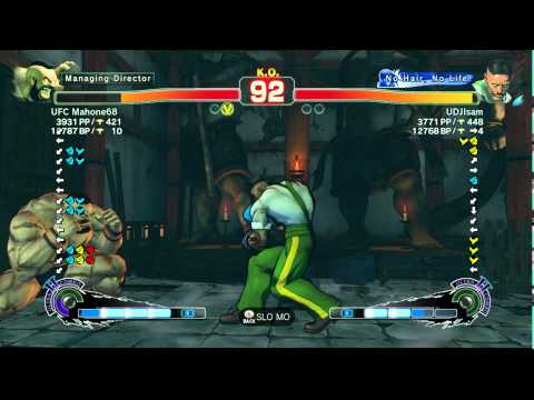 USFIV~ Zangief (UFC Mahone68) vs.  Dudley (UDJIsam) HD