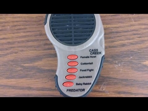 CASS CREEK ERGO PREDATOR CALL REVIEW!!!!