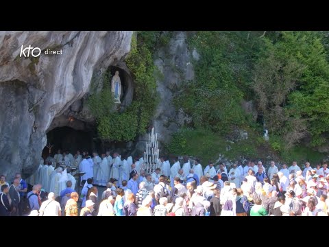 Messe de 10h à Lourdes du 4 juillet 2024
