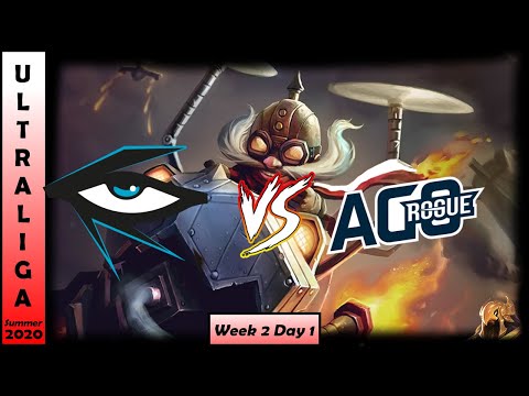 Illuminar Gaming vs AGO ROGUE Highlights | Ultraliga Summer 2020 | Week 2 Day 1