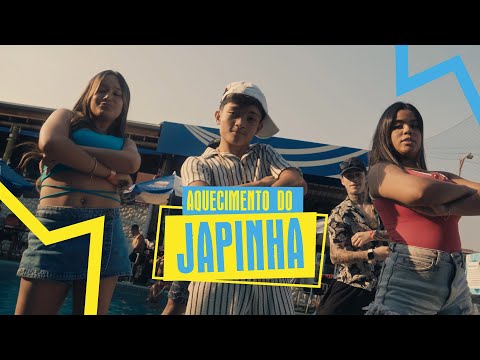Meno Japinha - Aquecimento do Japinha (MK no Beat) 