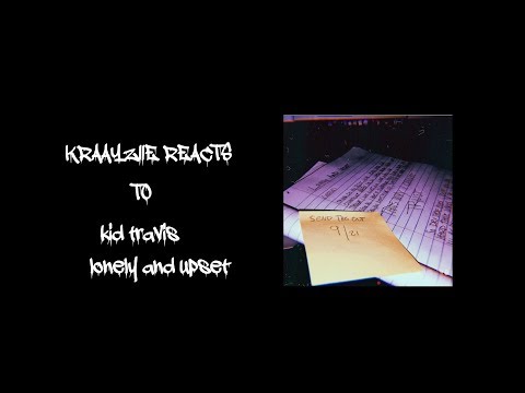 Kraayziie Reacts To kid travis lonely and upset