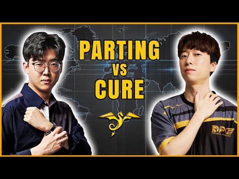 StarCraft 2 - PARTING vs CURE! - ESL Open Cup #79 Korea | Finals