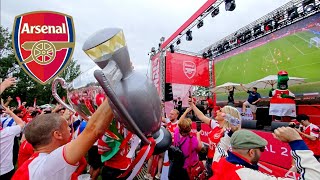 Download lagu Champions League Final 2026 | Arsenal Fans 'We are the Champions!' | 6 hours to kickoff mp3 Download lagu Champions League Final 2026 | Arsenal Fans 'We are the Champions!' | 6 hours to kickoff mp3