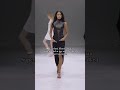 Lakshmi Menon For Courrèges Spring Summer 2024 Show Fashion India Model Runway Rampwalk